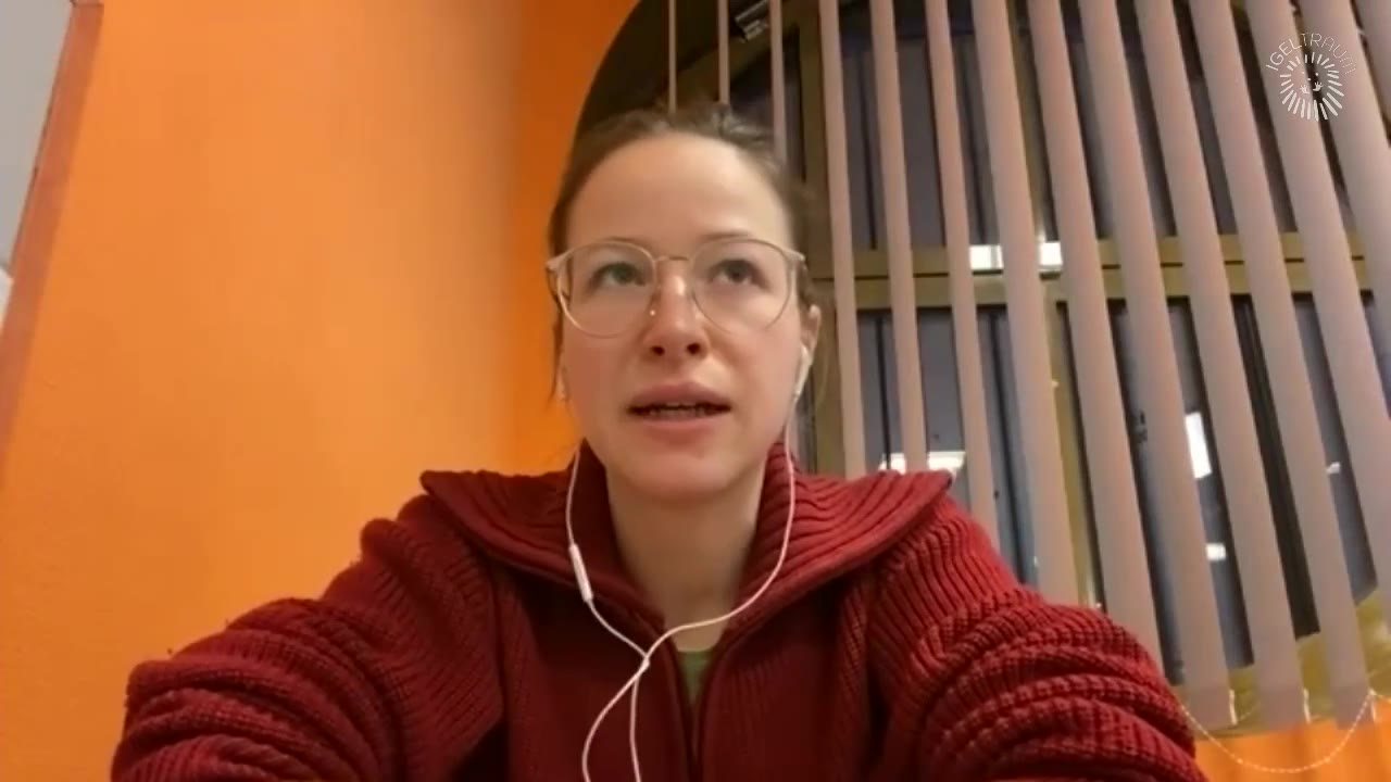 Standbild aus dem Interview