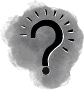 Symbol: Frage stellen